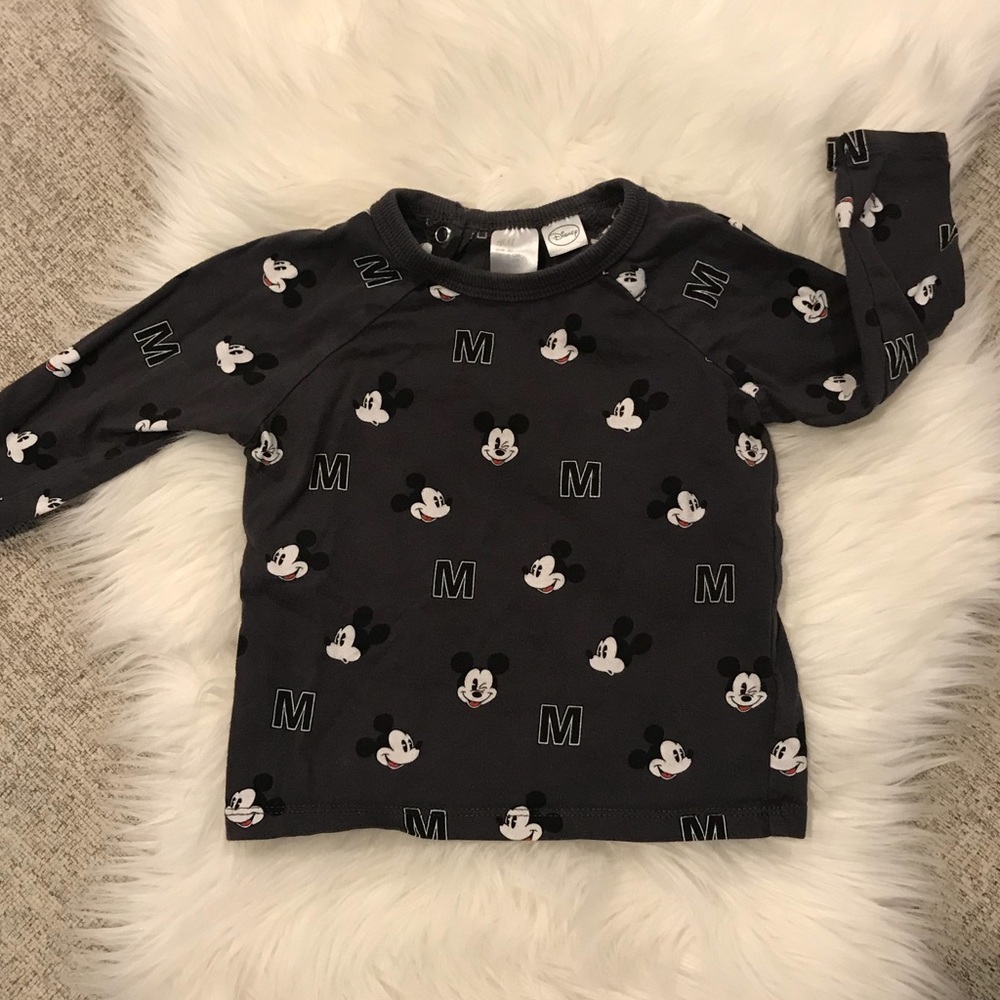 H&M Mickey Mouse Tee
